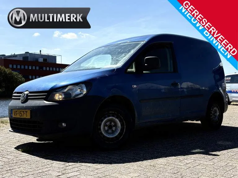 Volkswagen Caddy (2013) — foto 1