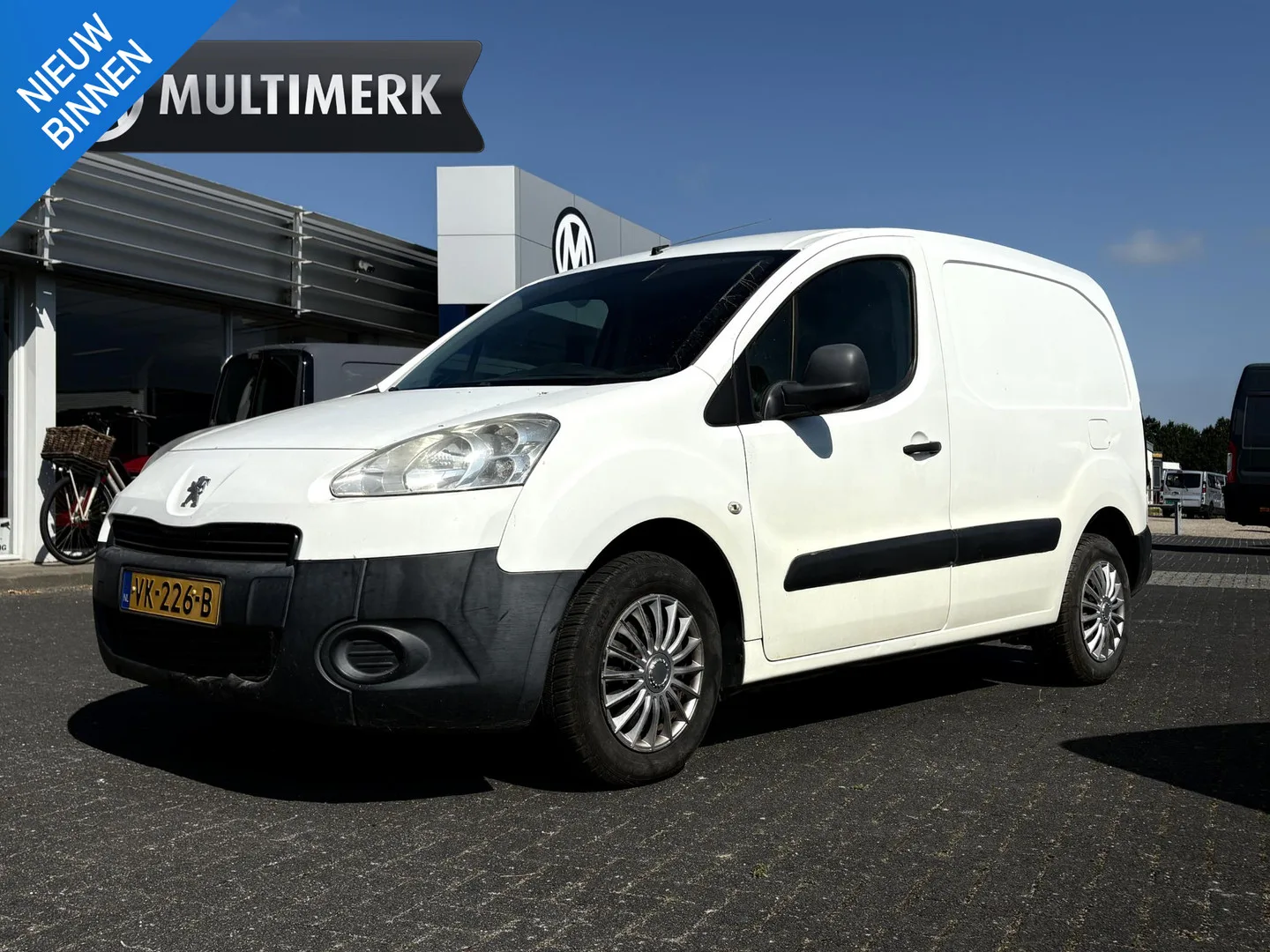 Peugeot Partner (2014) — foto 1