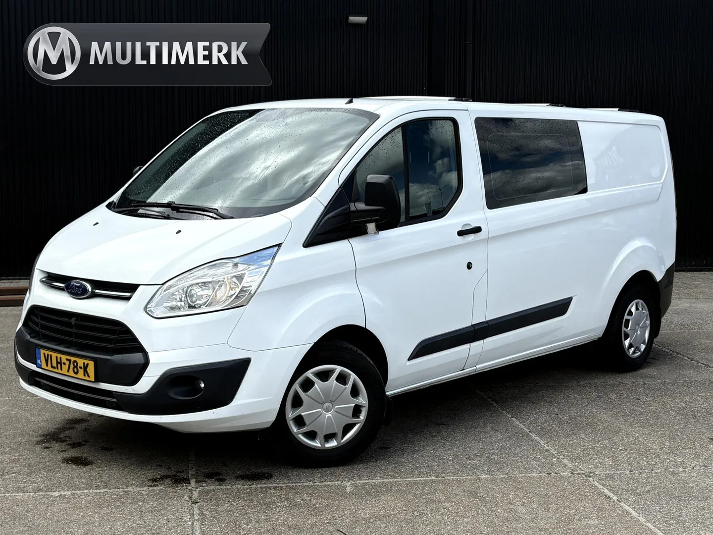 Ford Transit Custom (2018) — foto 1
