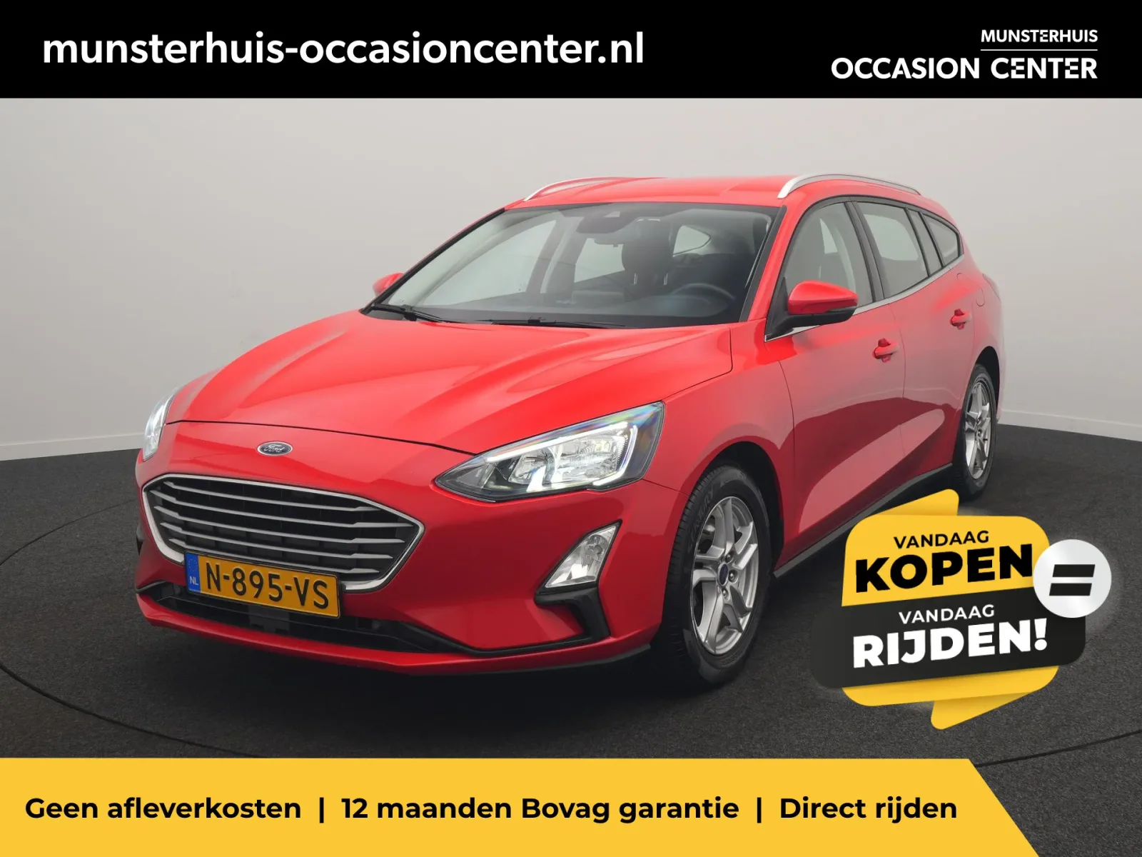Ford Focus (2022) — foto 1