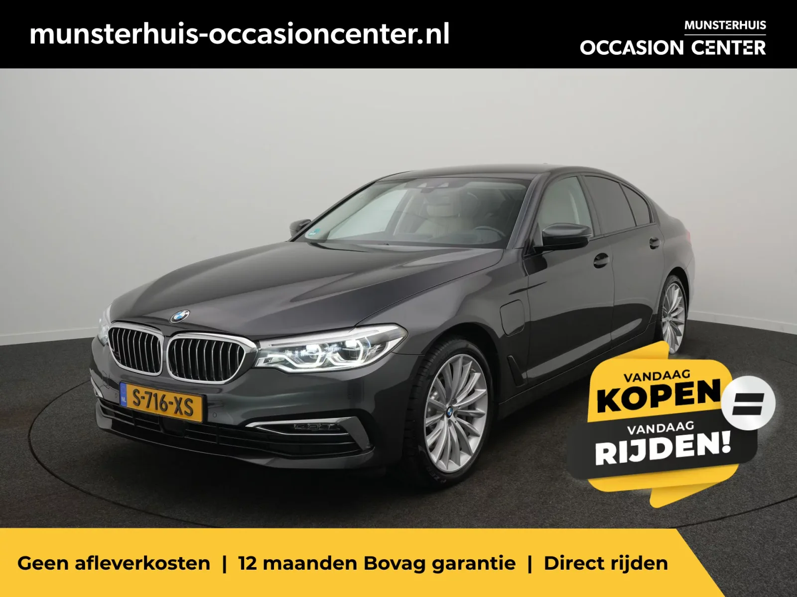 BMW 5-Serie (2019) — foto 1
