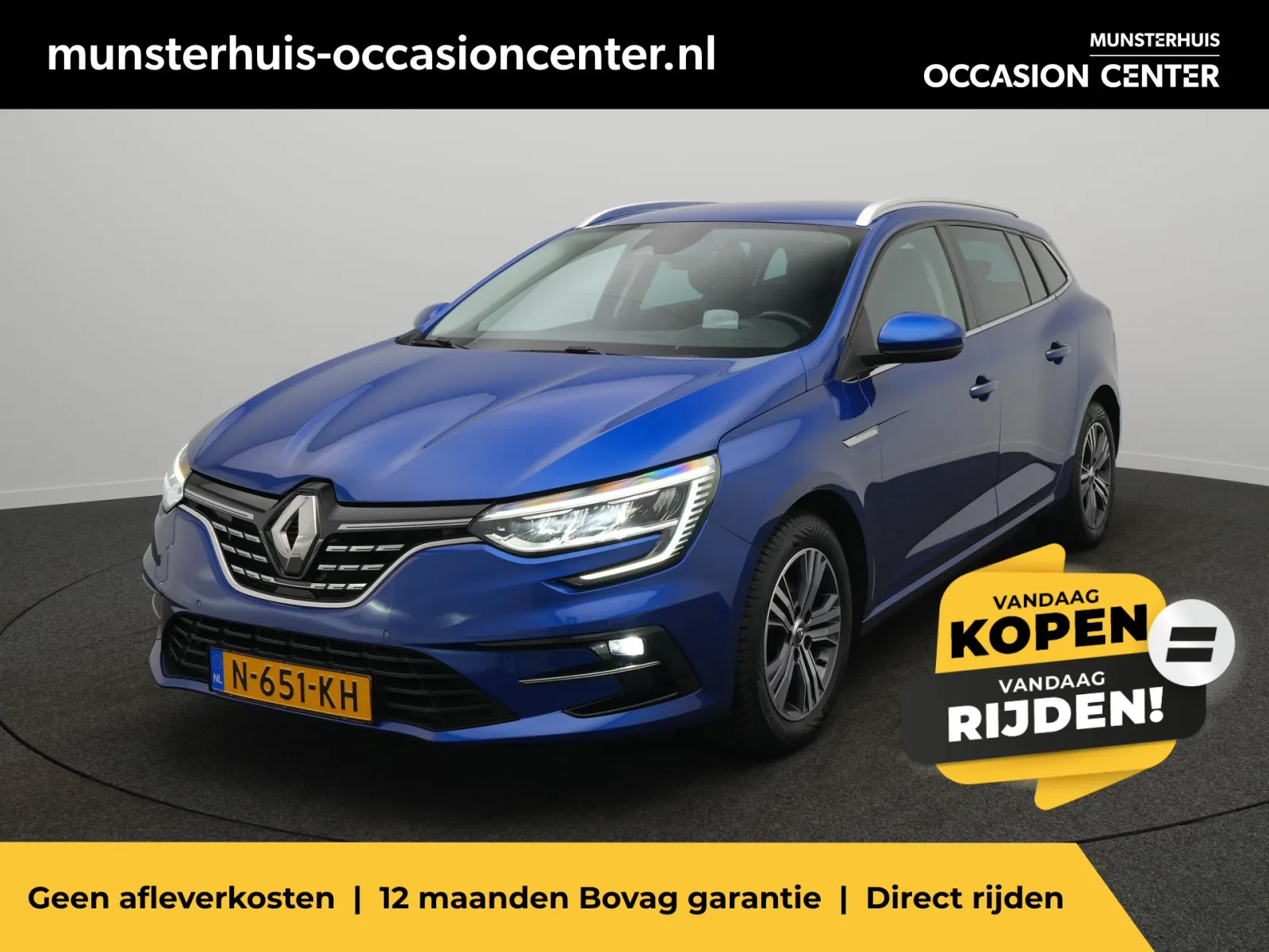 Renault Mégane (2021) — foto 1