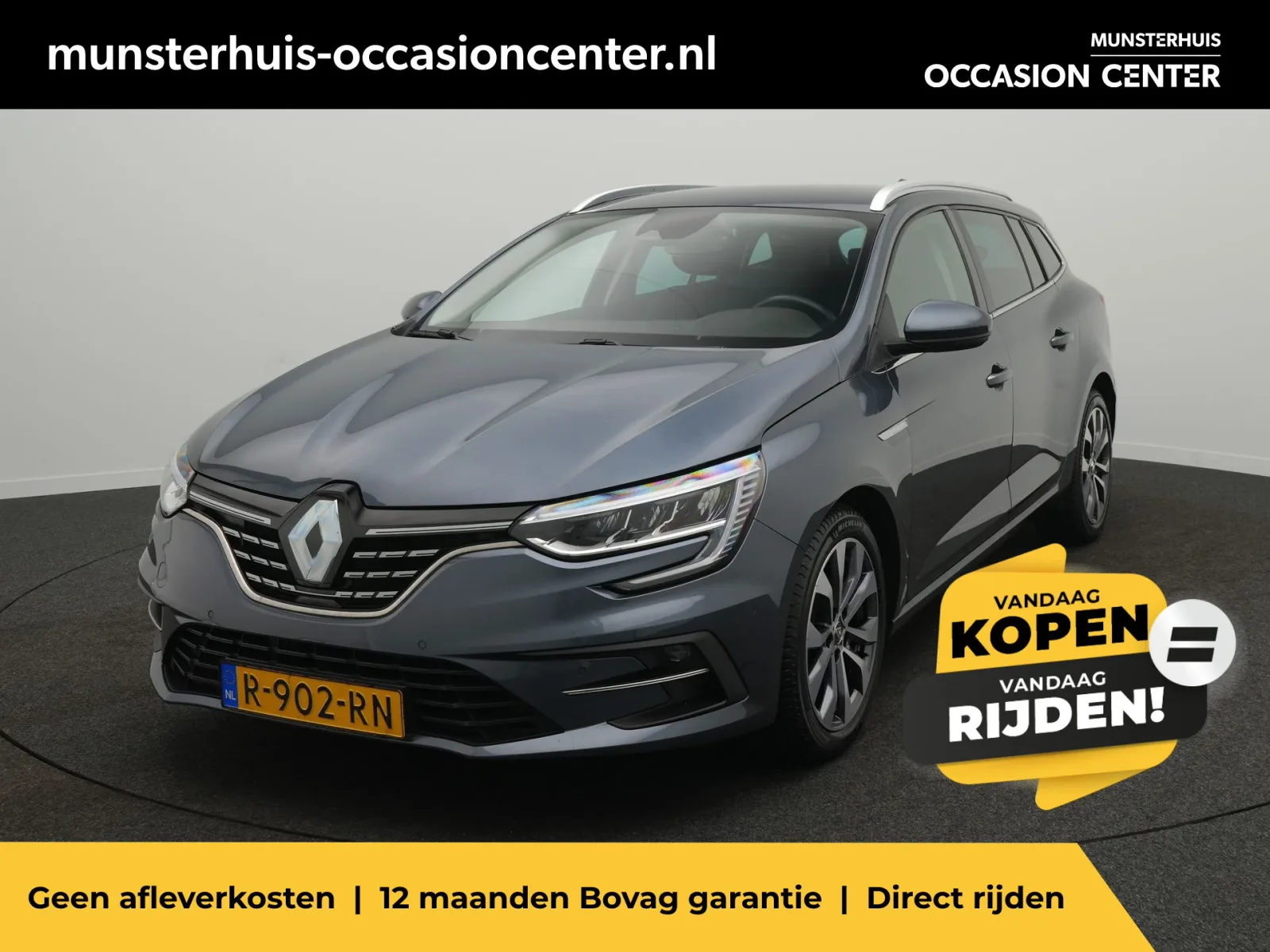 Renault Mégane (2022) — foto 1