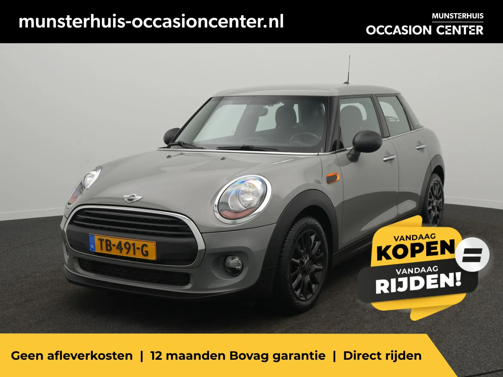 MINI One (2018) — foto 1