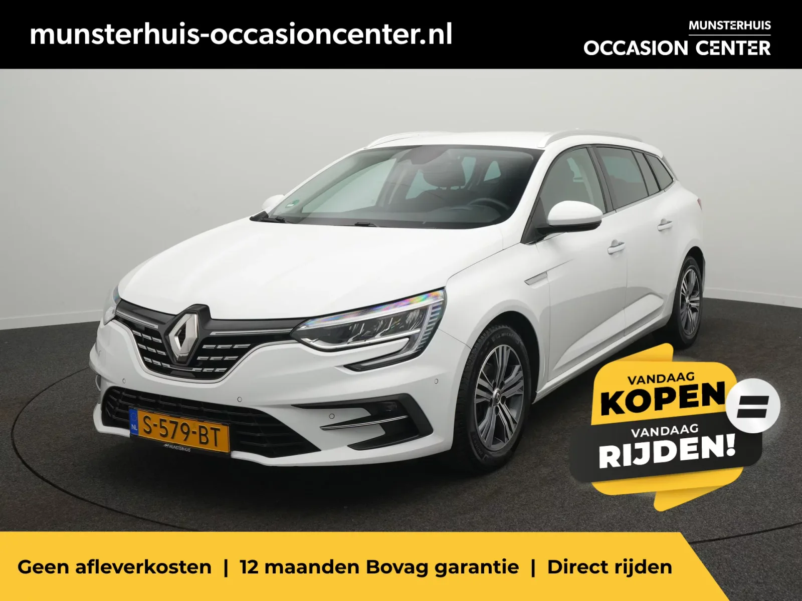 Renault Mégane (2022) — foto 1