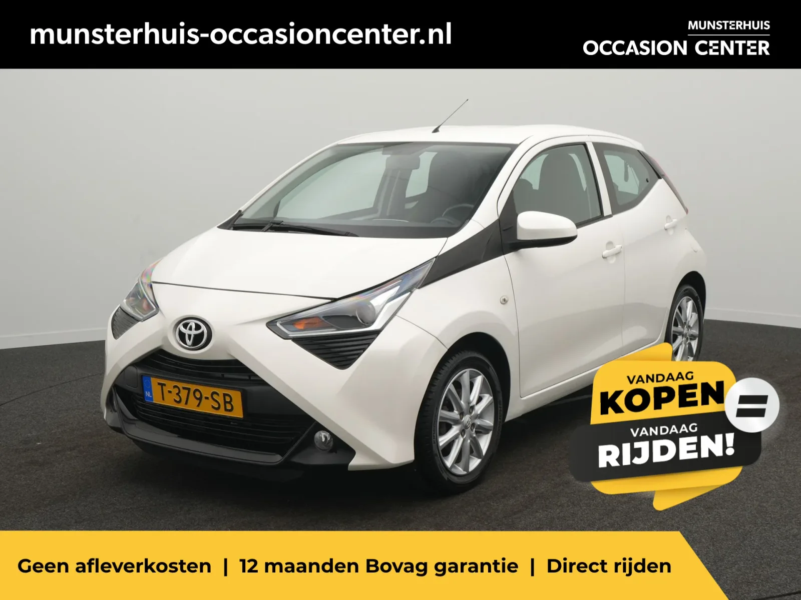 Toyota Aygo (2018) — foto 1