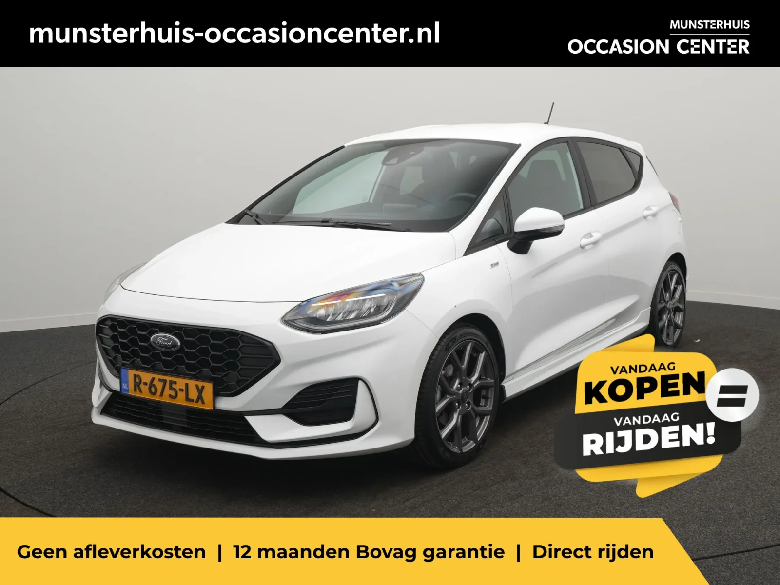 Ford Fiesta (2022) — foto 1