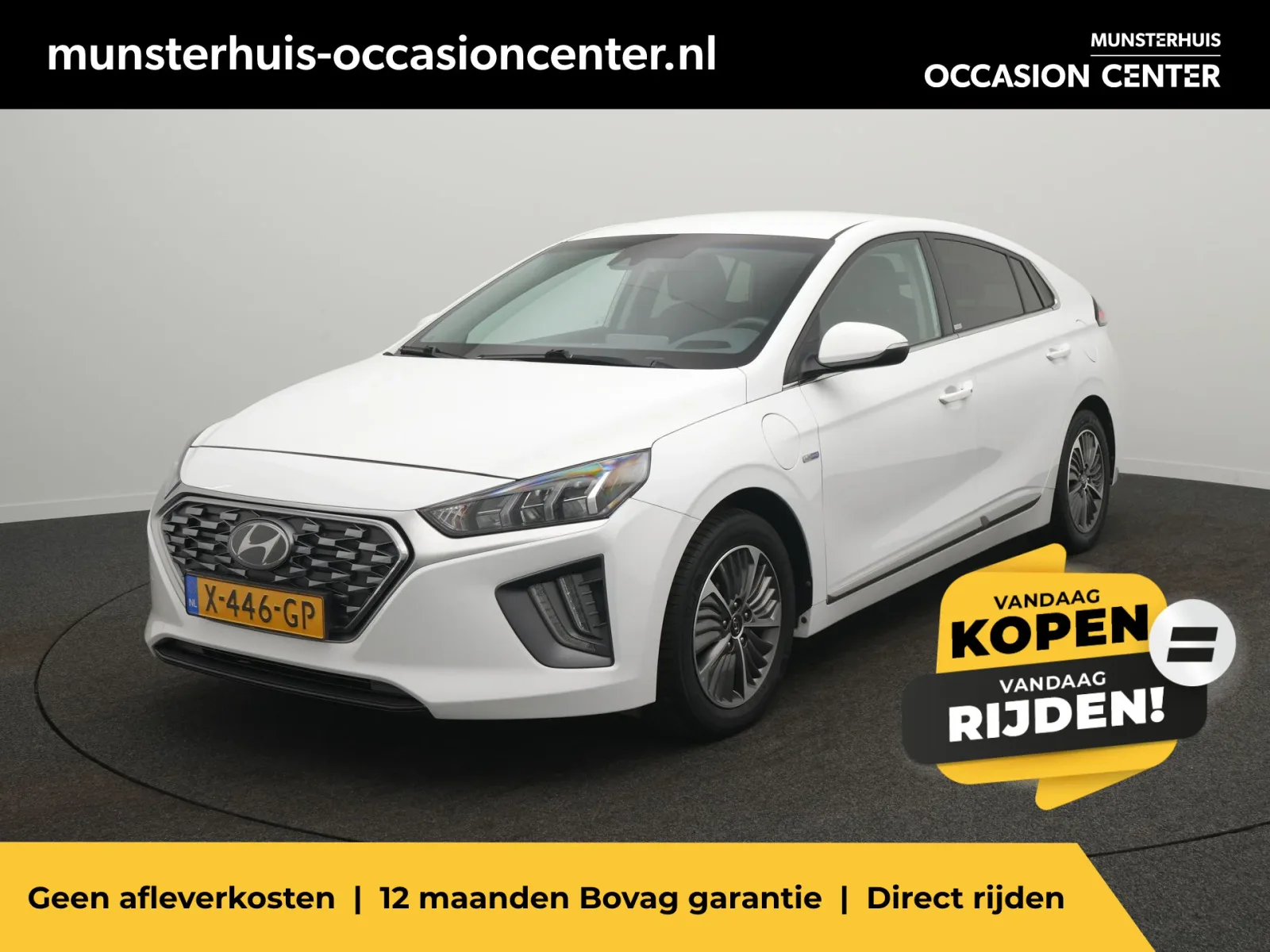 Hyundai Ioniq (2020) — foto 1