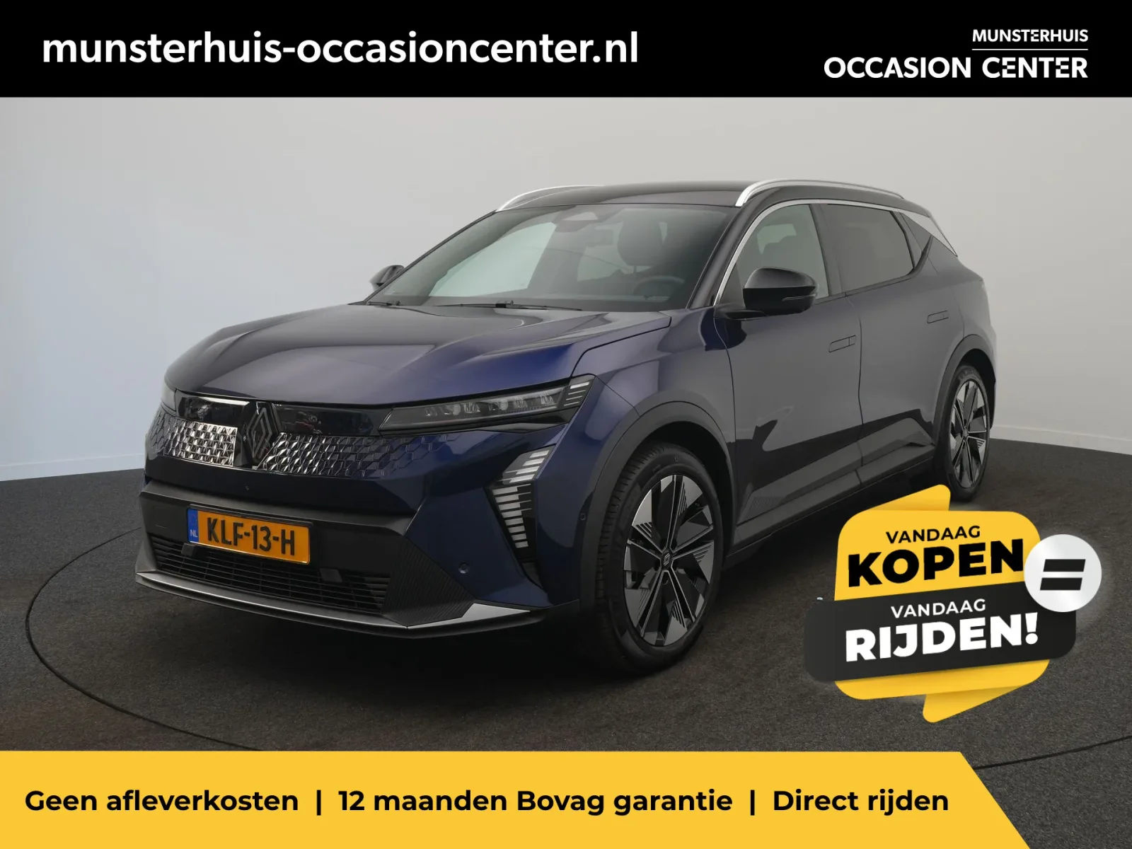 Renault Scénic (2026) — foto 1