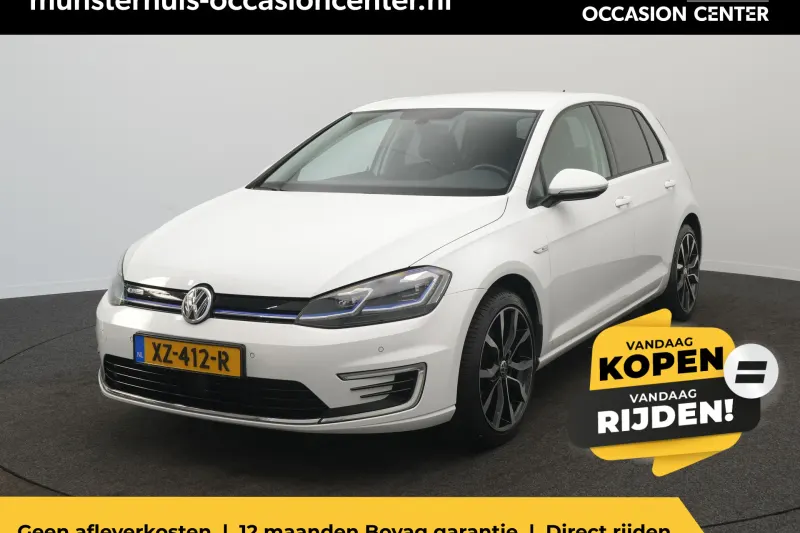 Volkswagen E-Golf (2019)