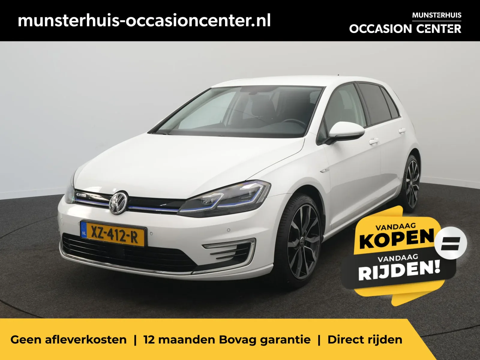 Volkswagen E-Golf (2019) — foto 1