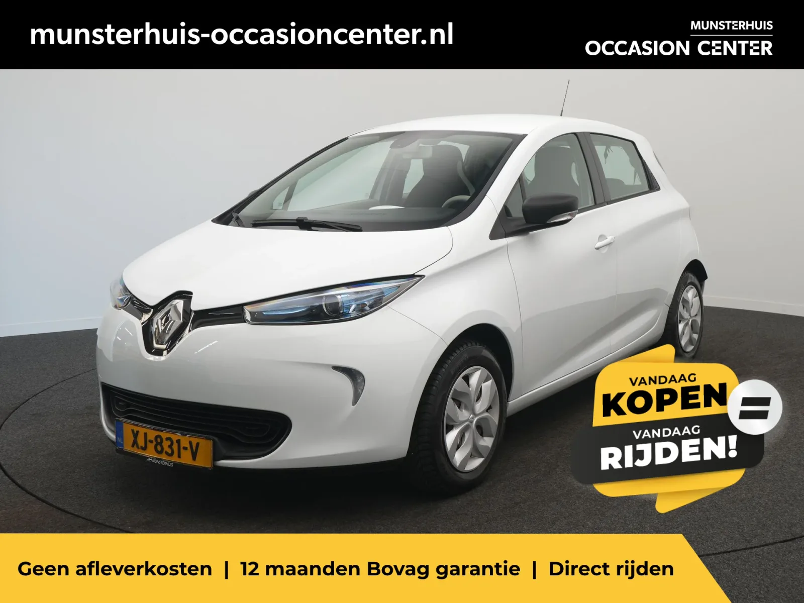 Renault Zoé (2019) — foto 1