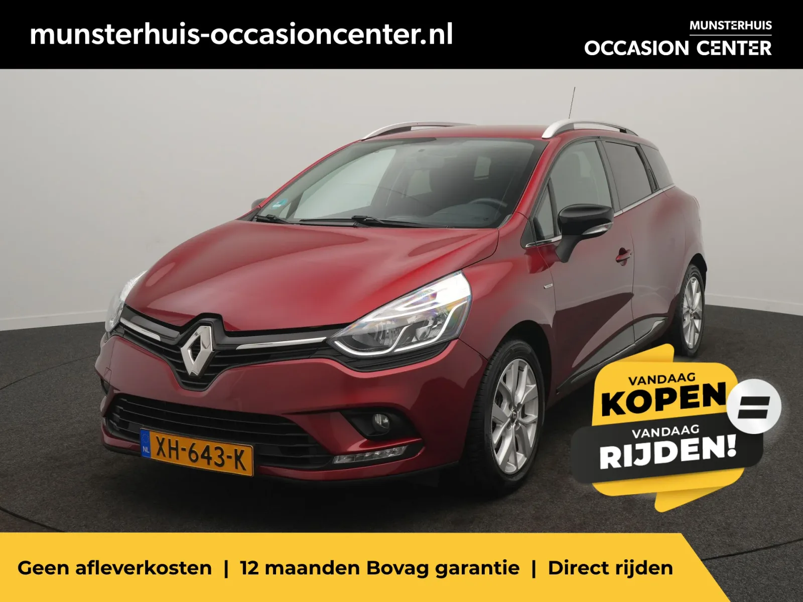 Renault Clio (2018) — foto 1
