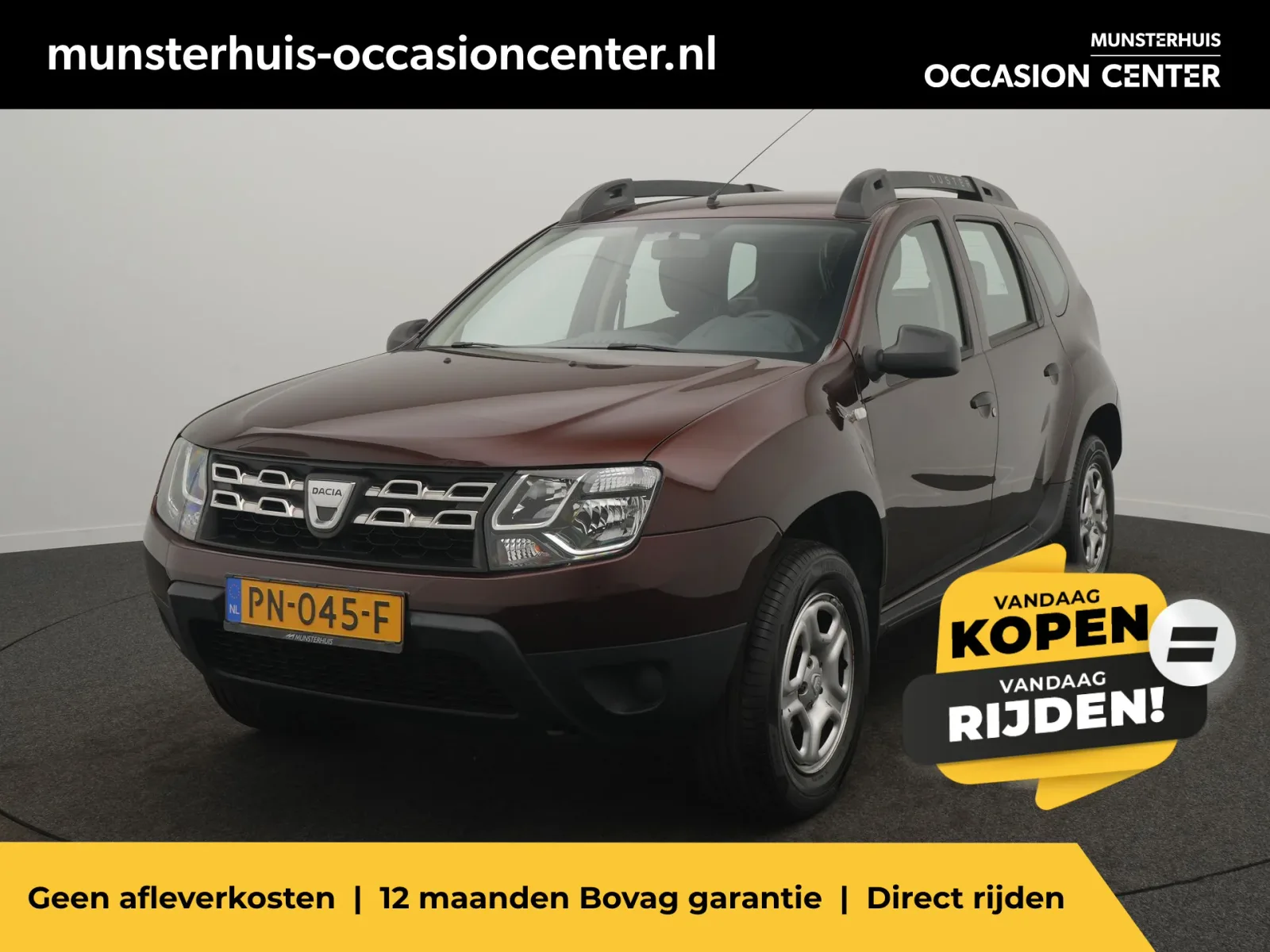 Dacia Duster (2017) — foto 1