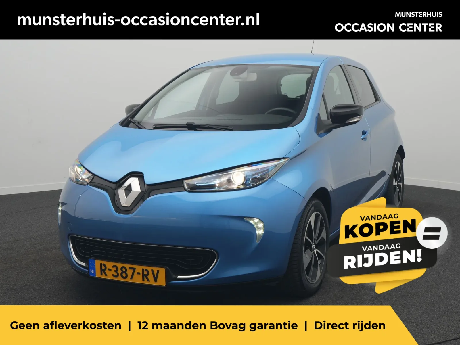 Renault Zoé (2017) — foto 1