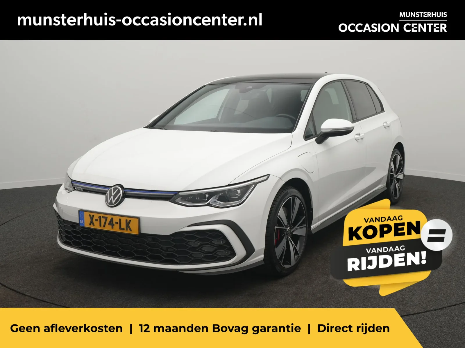 Volkswagen Golf (2021) — foto 1