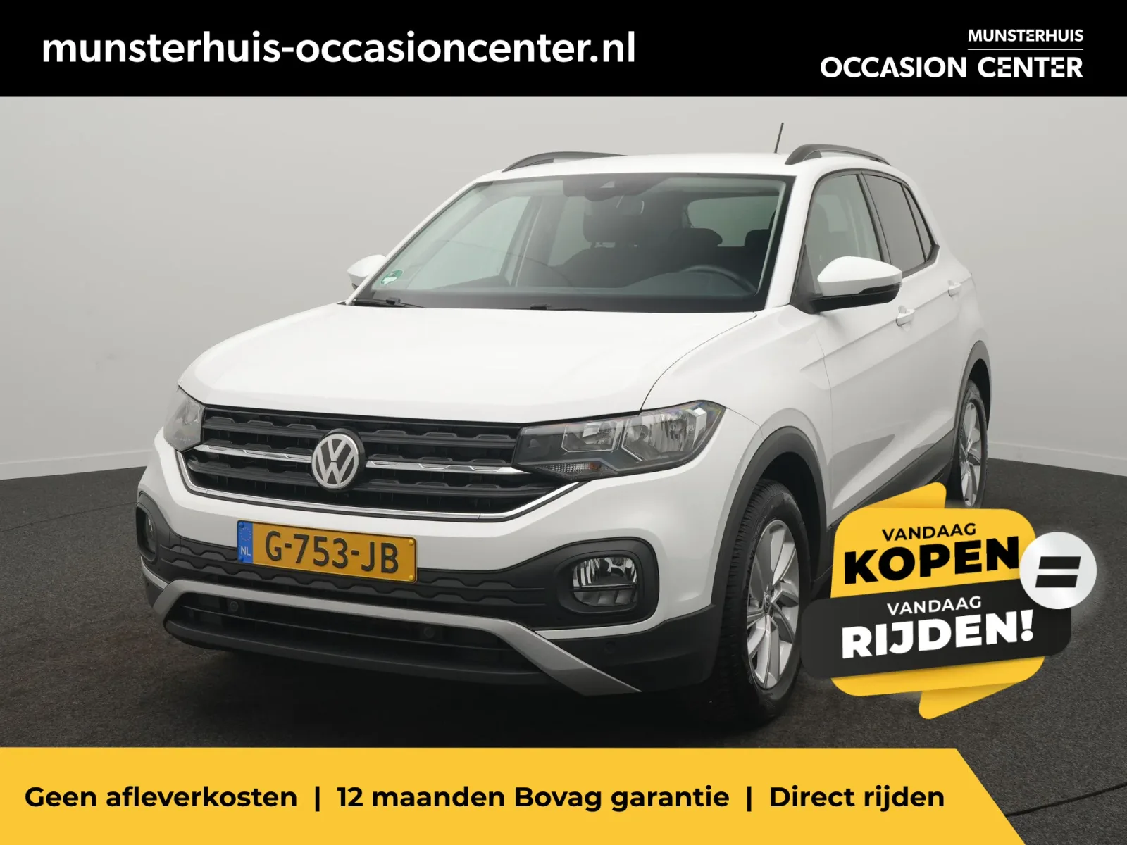 Volkswagen T-Cross (2019) — foto 1