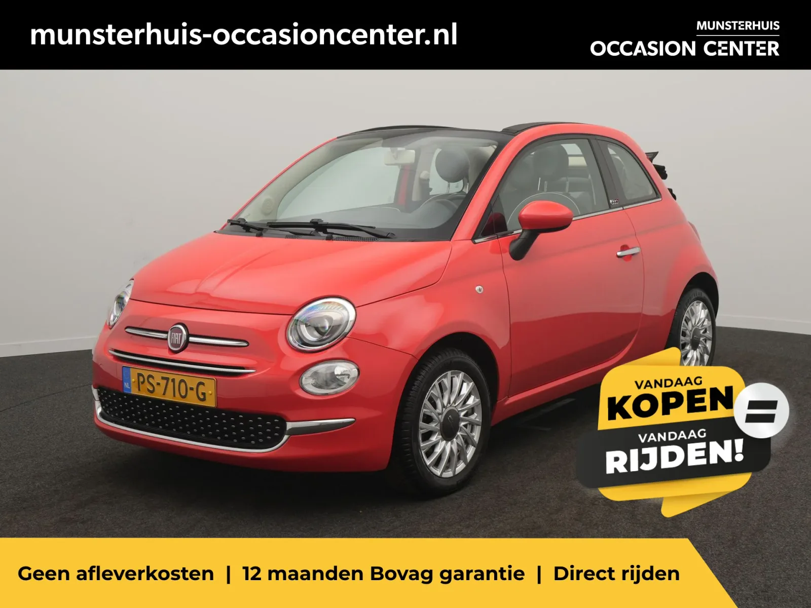 Fiat 500 (2017) — foto 1