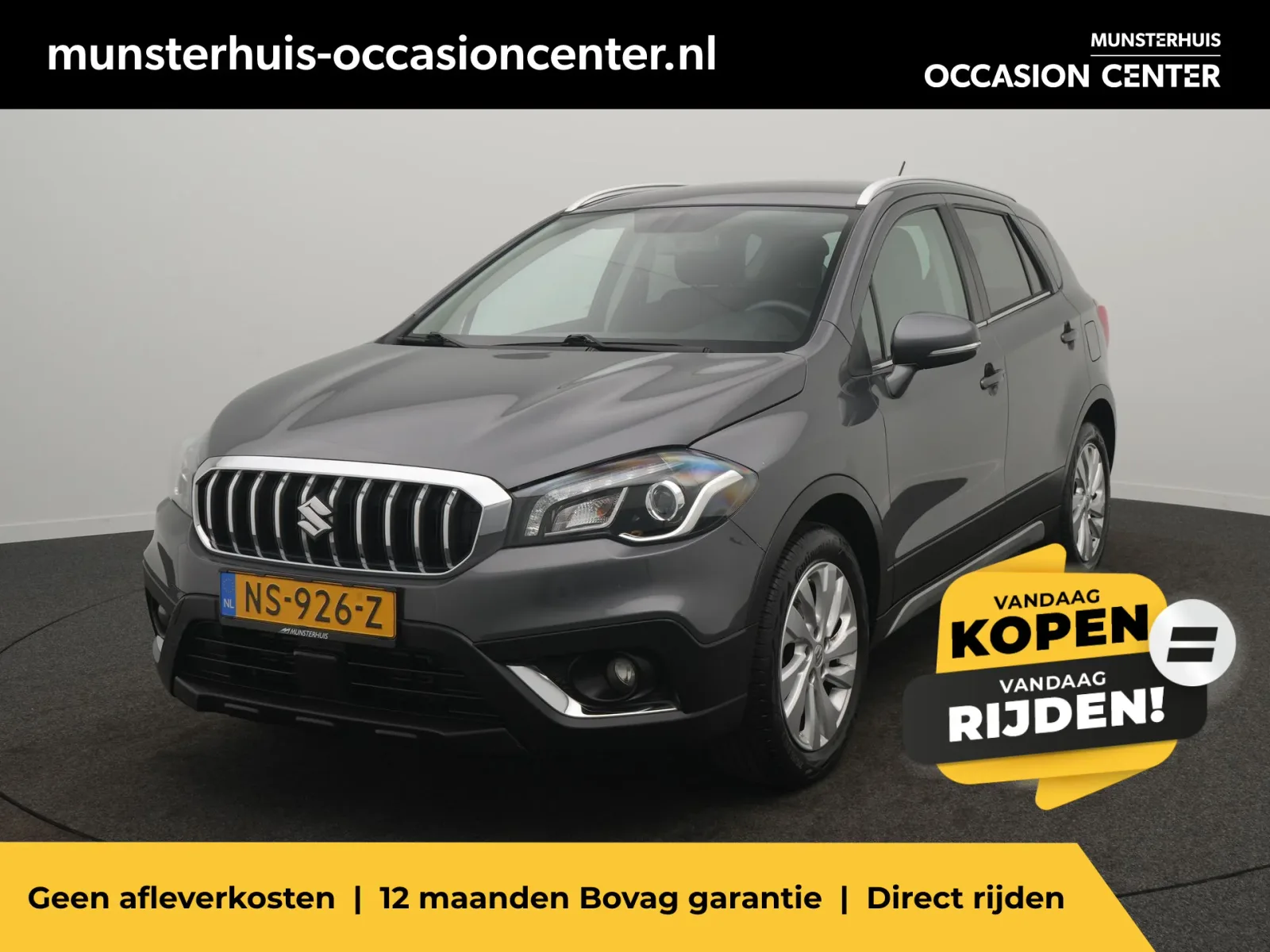 Suzuki S-Cross (2017) — foto 1