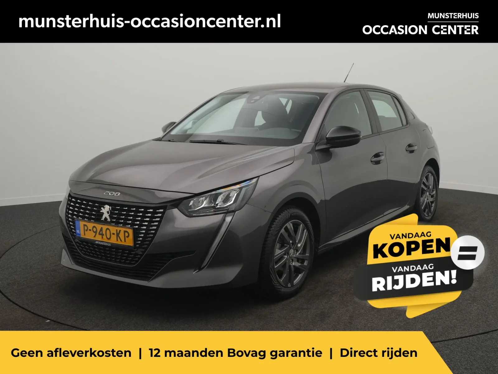 Peugeot 208 (2022) — foto 1