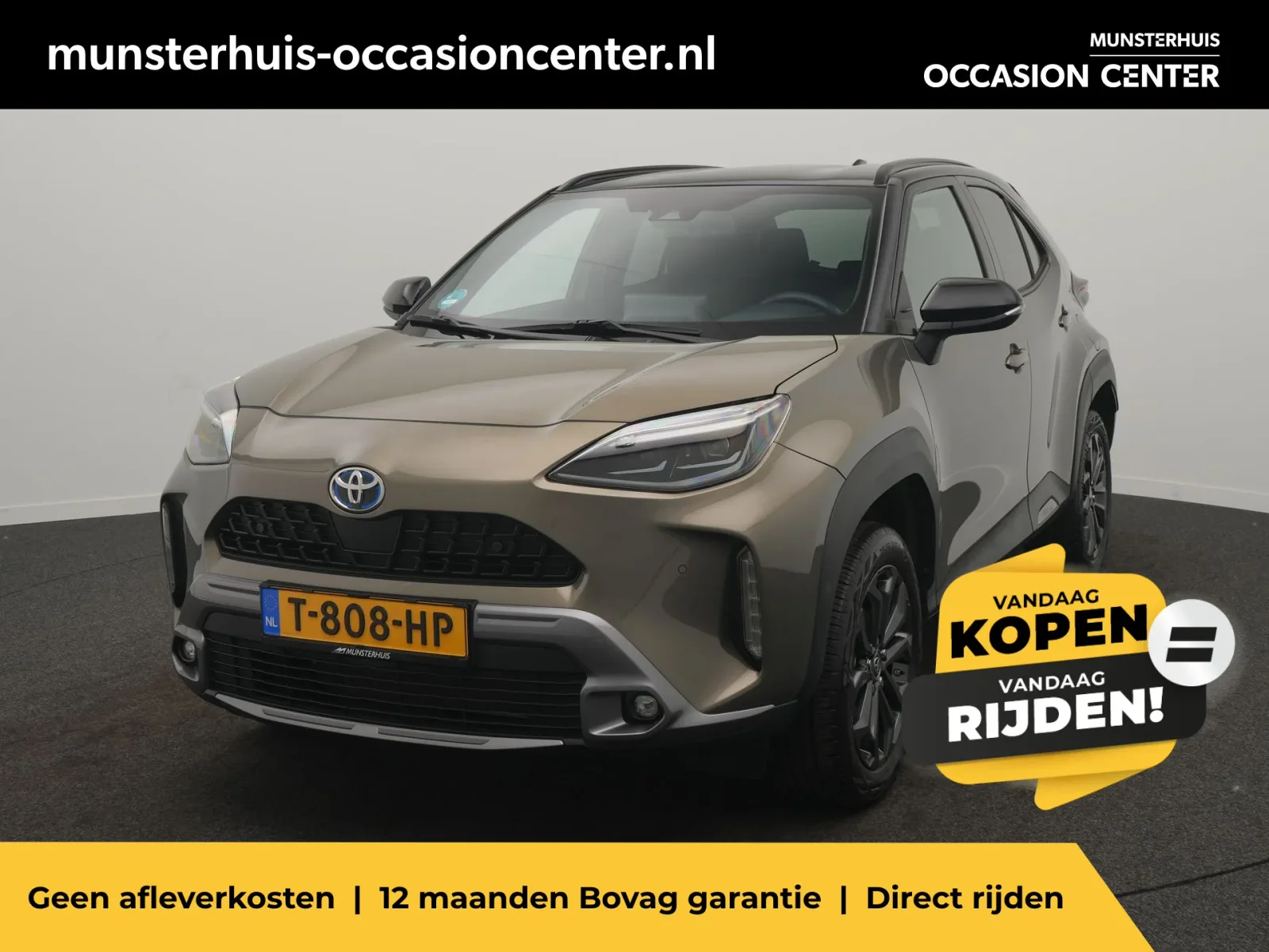 Toyota Yaris Cross (2023) — foto 1