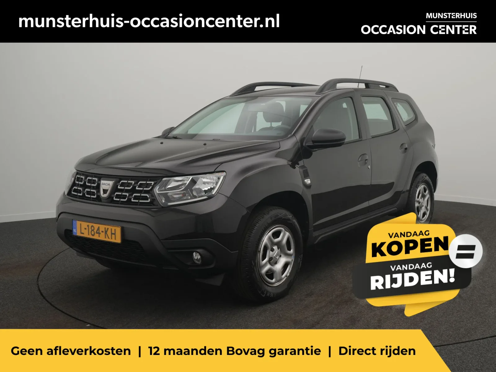 Dacia Duster (2021) — foto 1