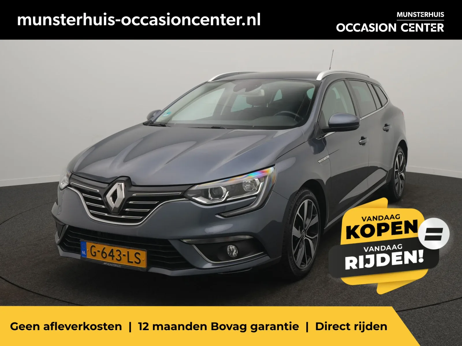 Renault Mégane (2019) — foto 1