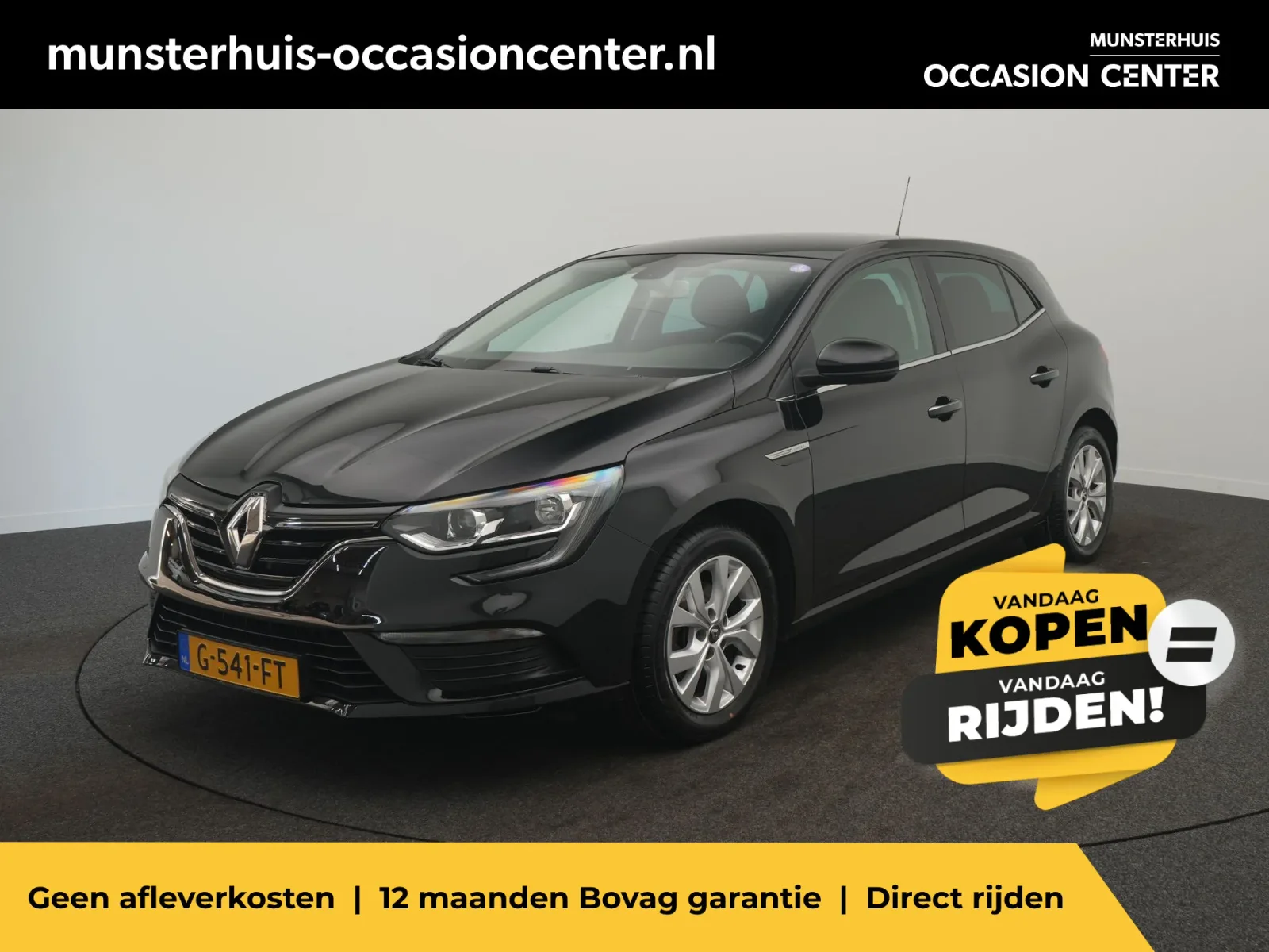 Renault Mégane (2019) — foto 1