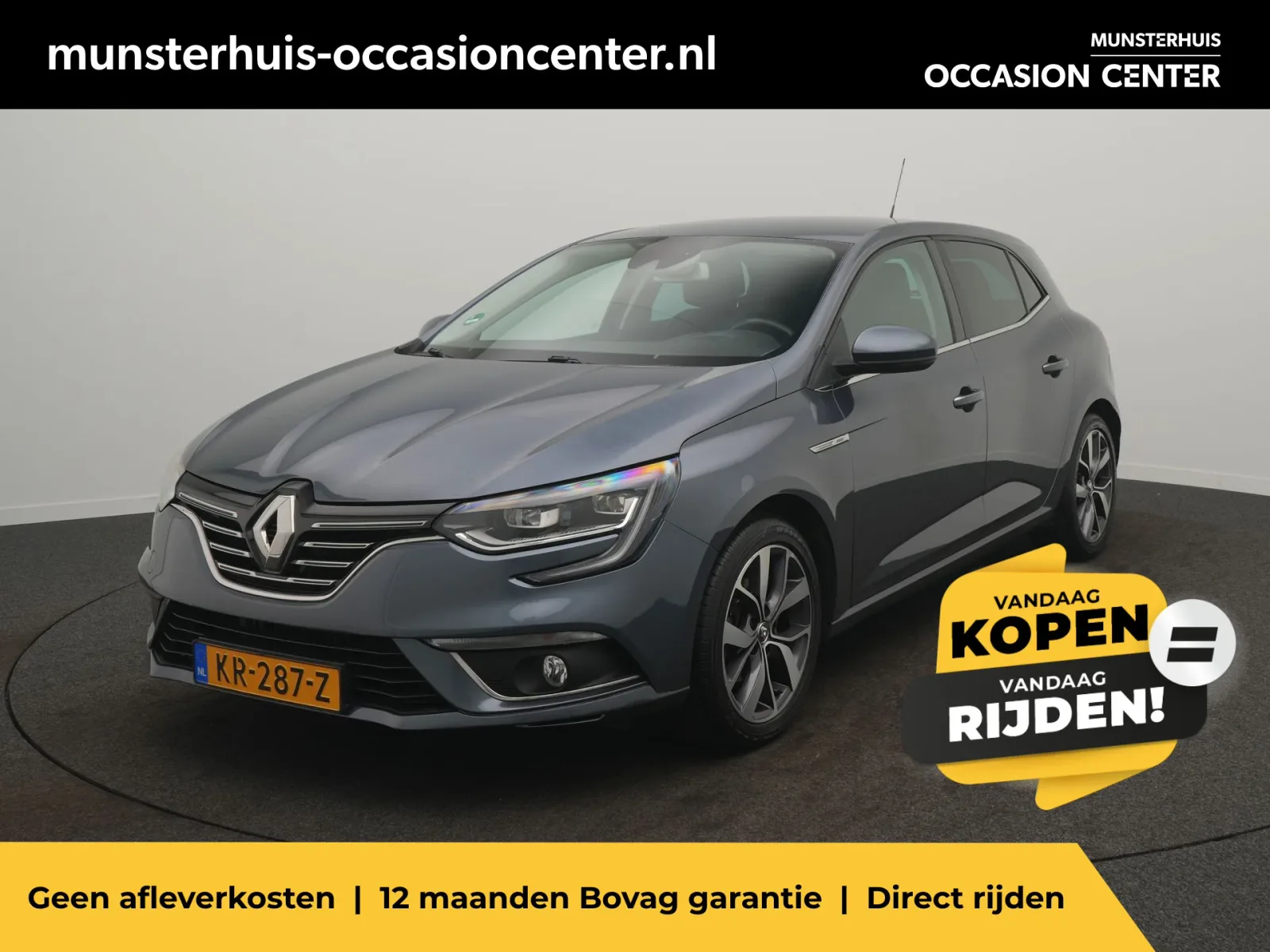 Renault Mégane (2016) — foto 1