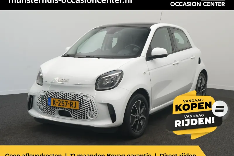 Smart EQ forfour (2021)