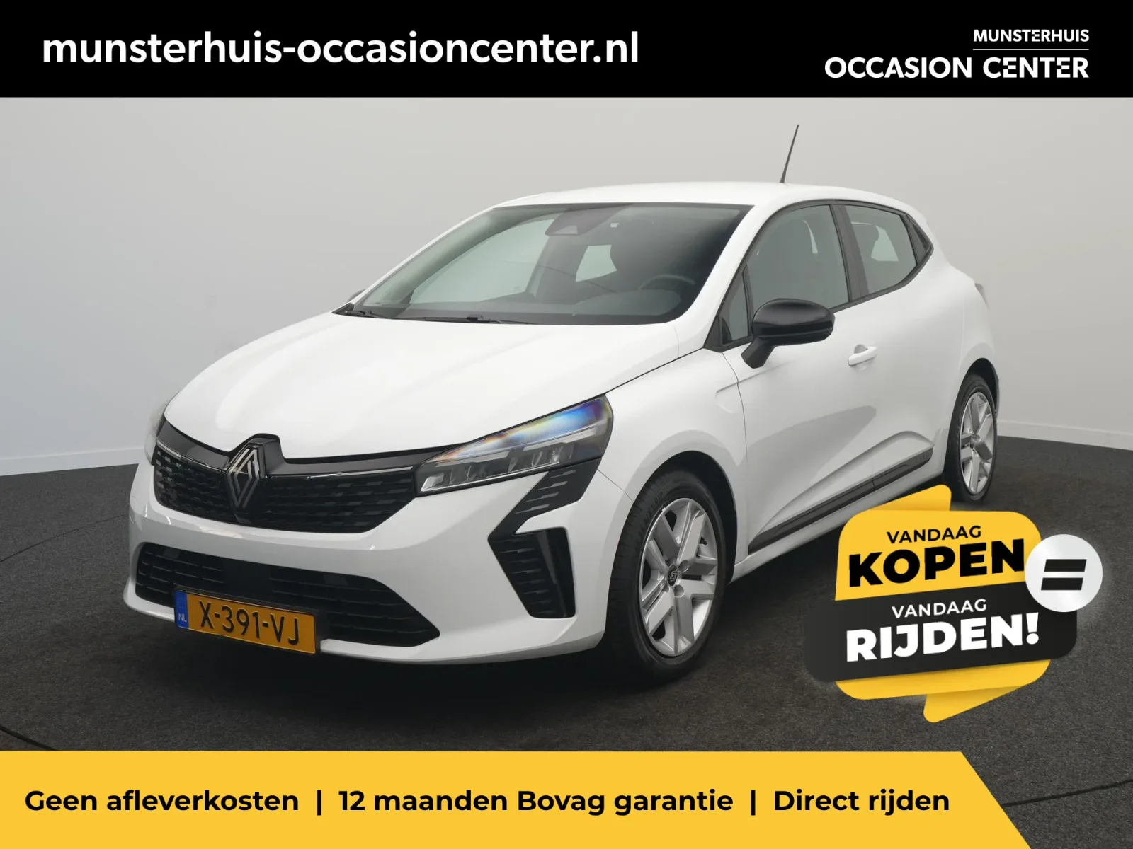 Renault Clio (2024) — foto 1