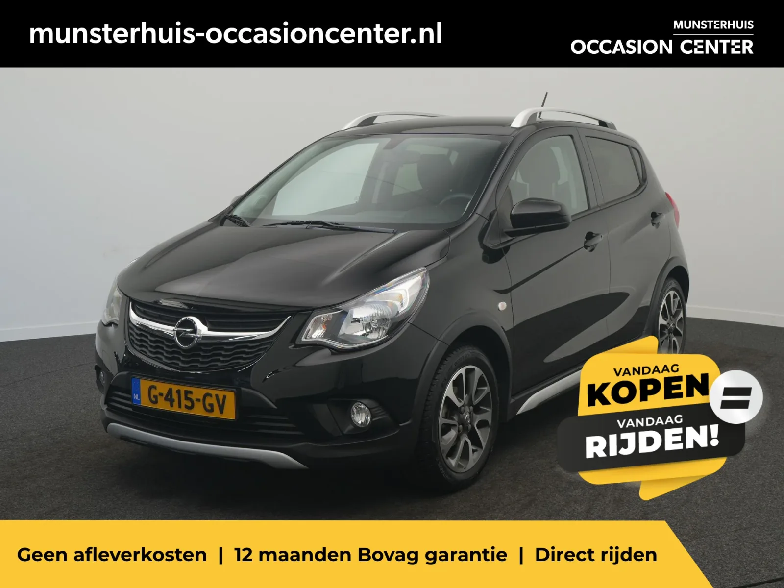 Opel Karl (2019) — foto 1