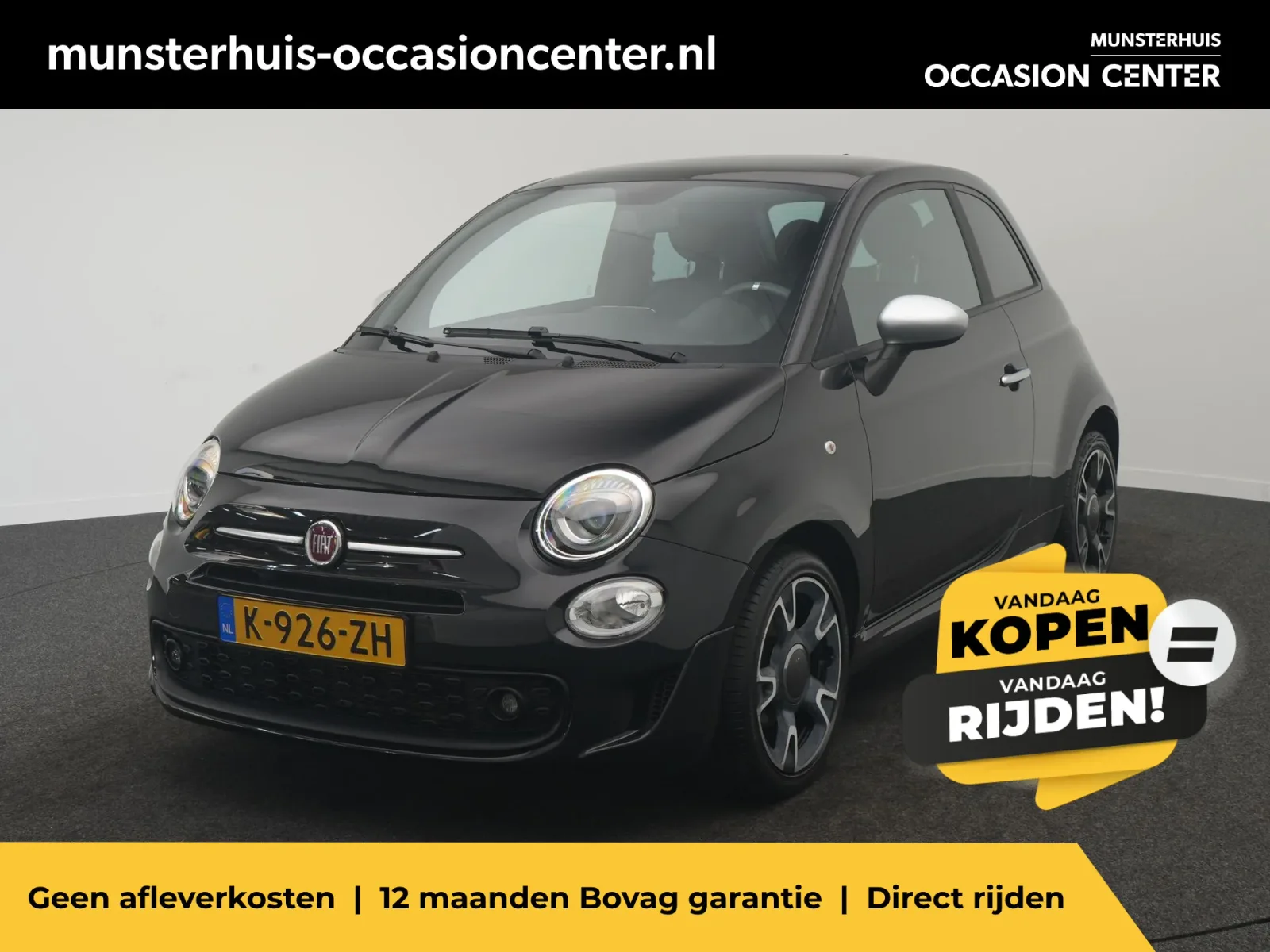Fiat 500 (2021) — foto 1
