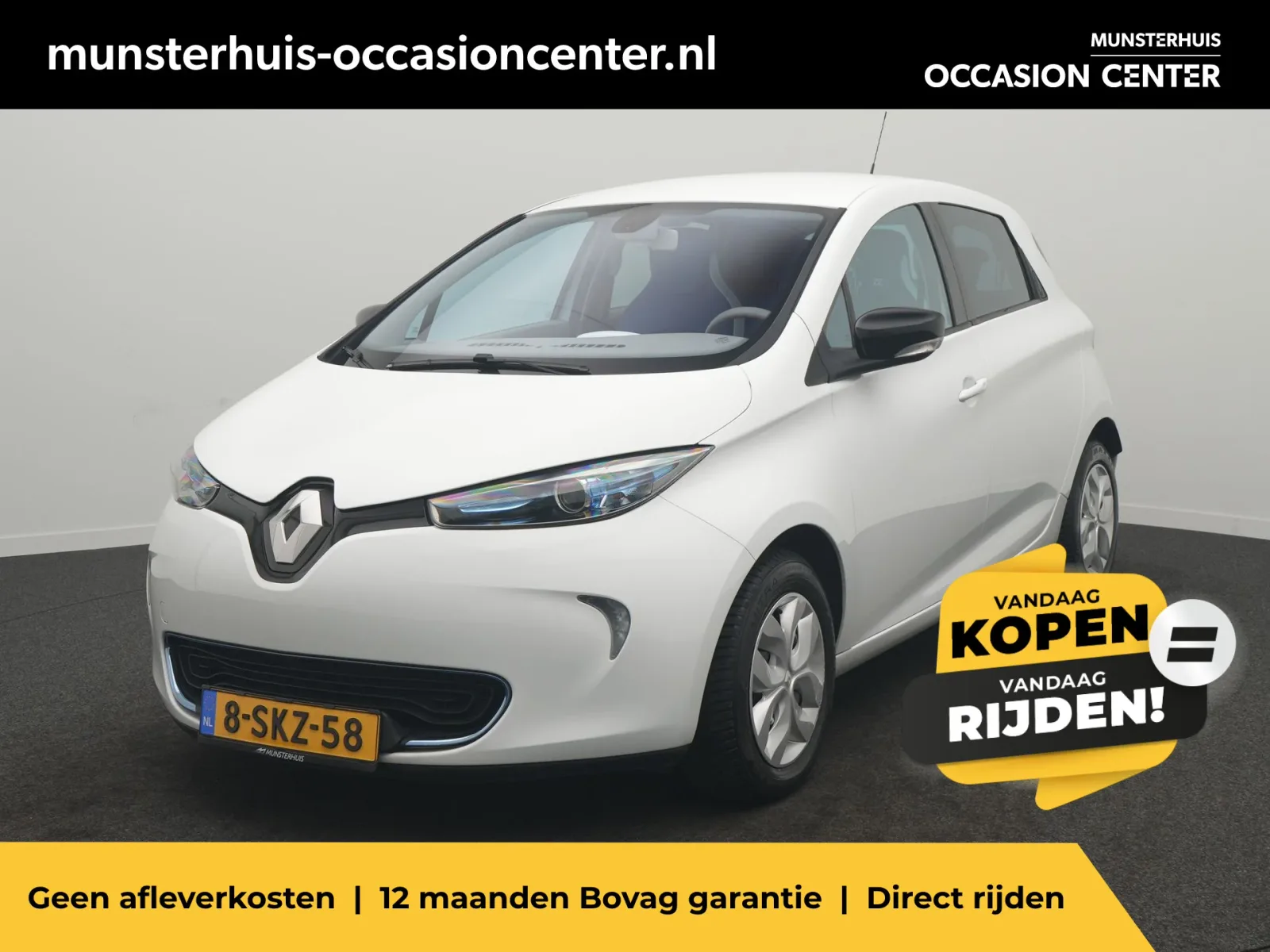 Renault Zoé (2014) — foto 1