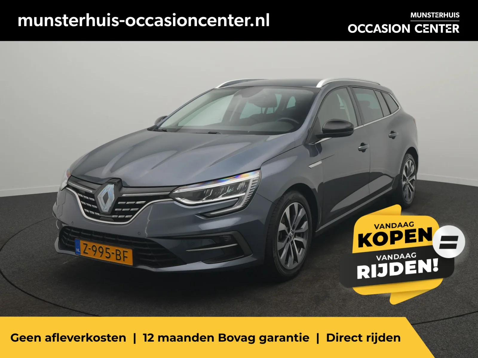 Renault Mégane (2024) — foto 1