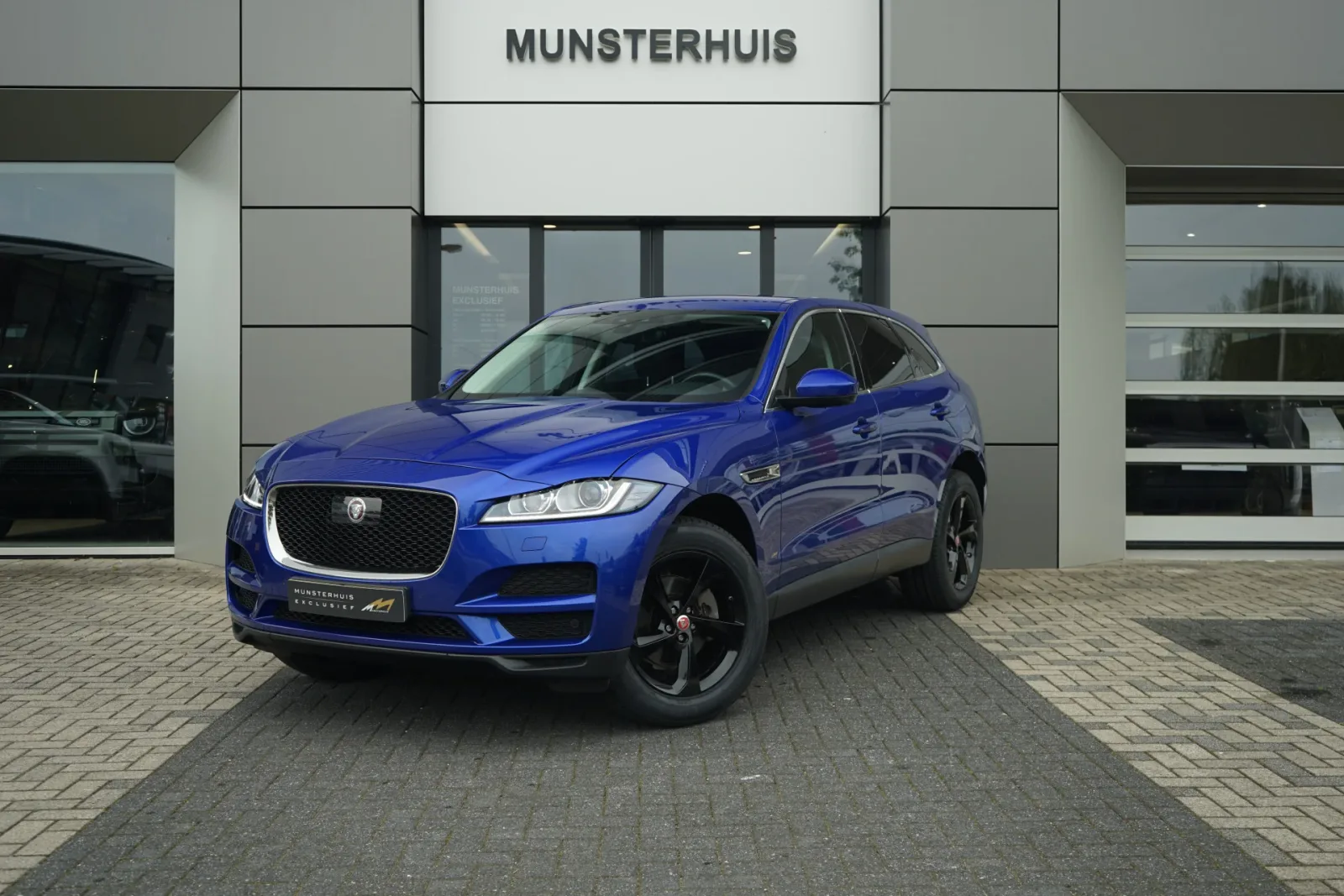 Jaguar F-Pace (2018) — foto 1