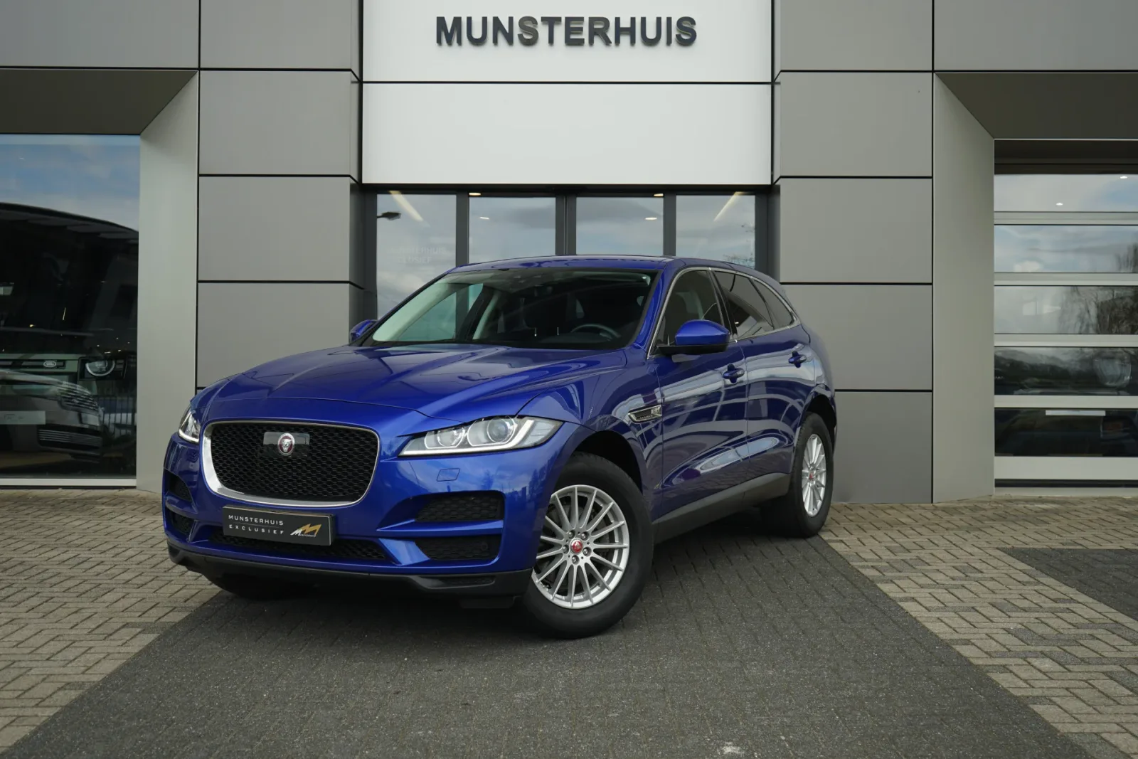 Jaguar F-Pace (2018) — foto 1