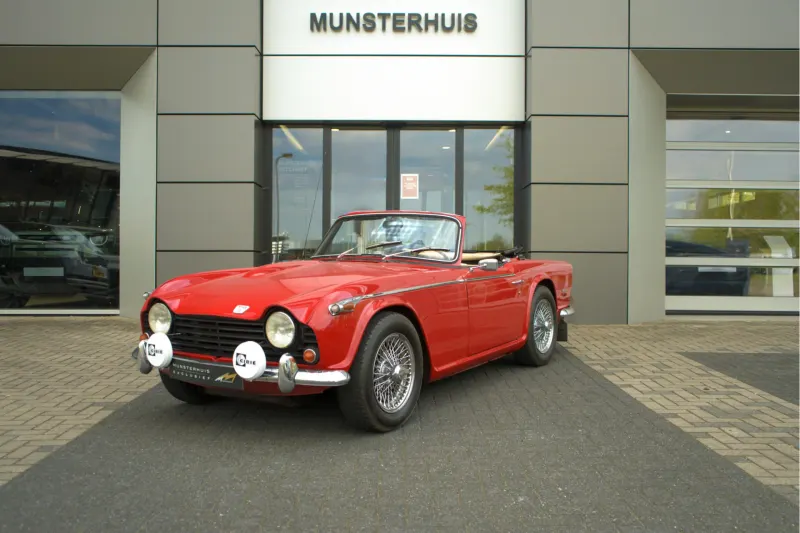Triumph TR5 (1968)