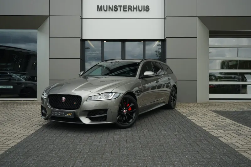 Jaguar XF Sportbrake (2019)