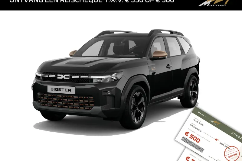 Dacia Bigster (2026)