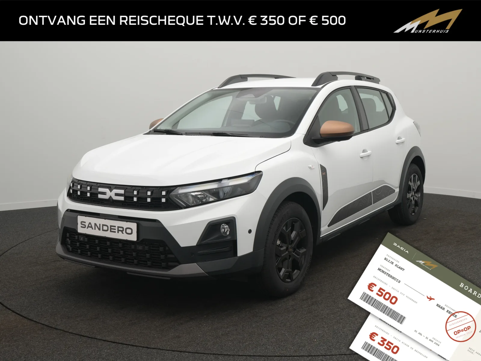 Dacia Sandero Stepway (2026) — foto 1