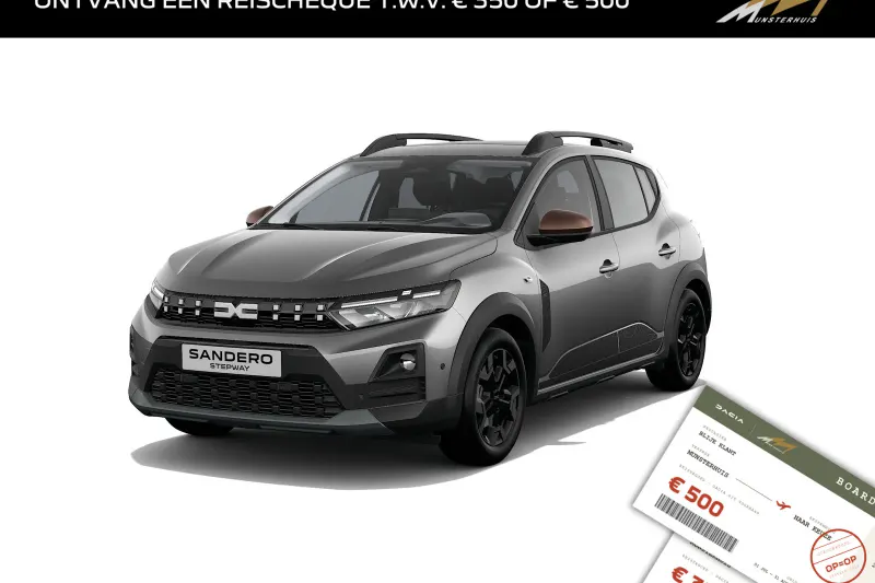 Dacia Sandero Stepway (2026)