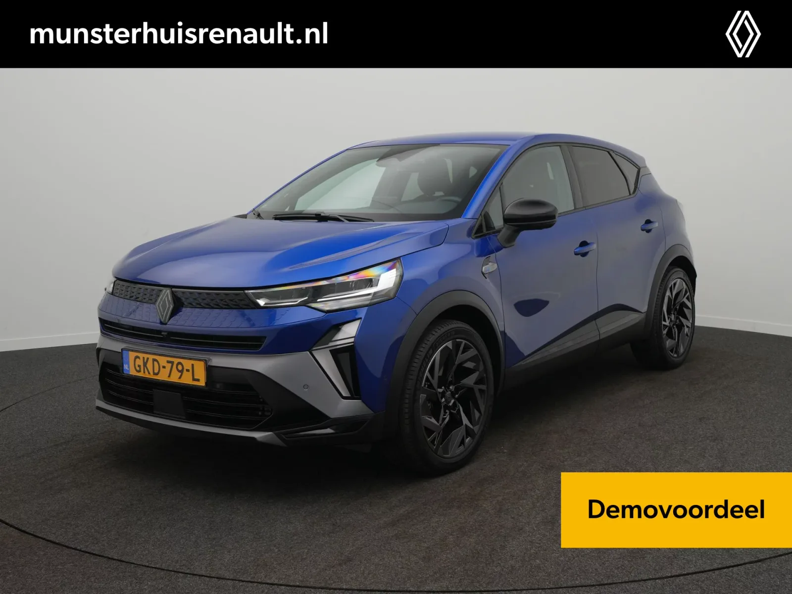Renault Captur (2024) — foto 1