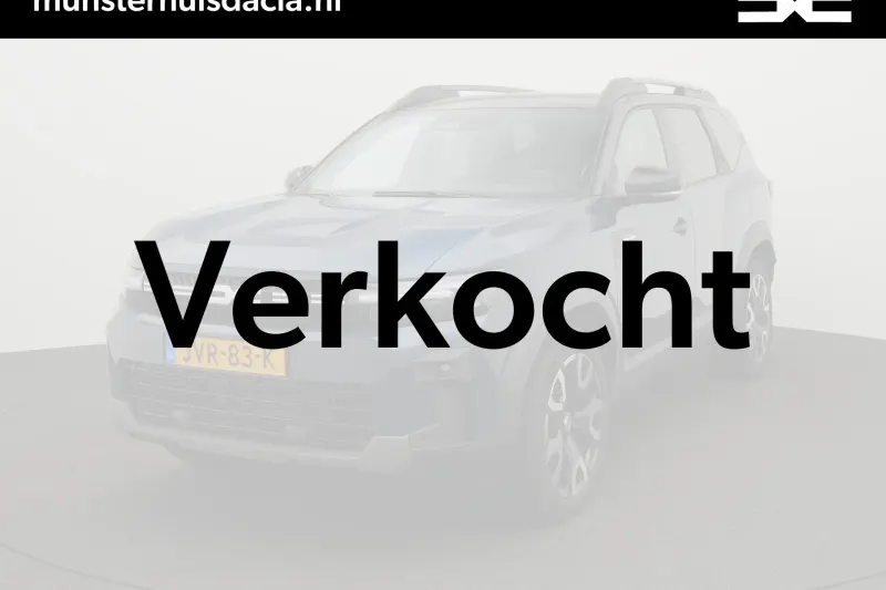 Dacia Bigster (2026)