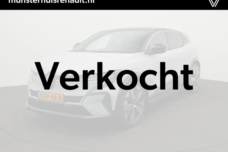 Renault Mégane E-Tech (2026)