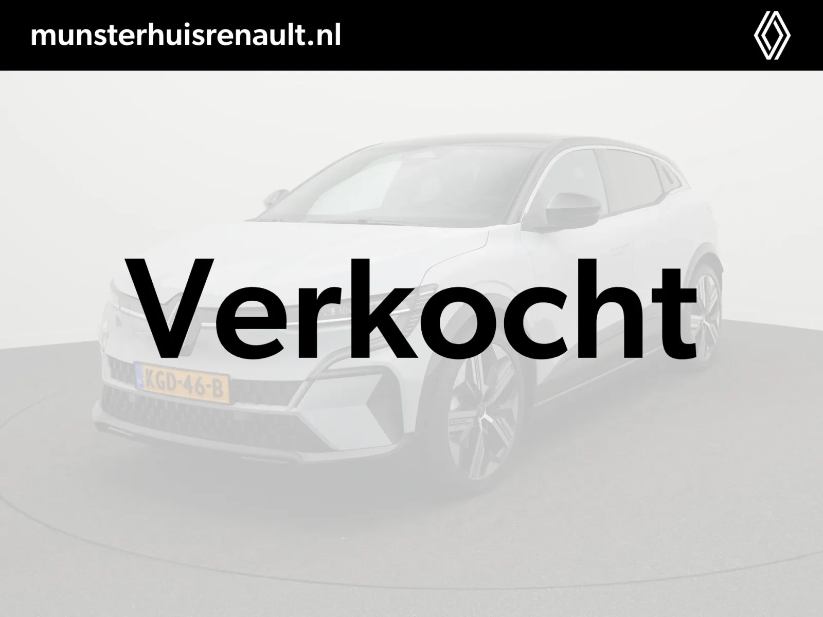 Renault Mégane E-Tech (2026) — foto 1