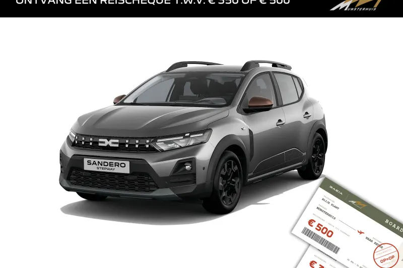 Dacia Sandero Stepway (2026)