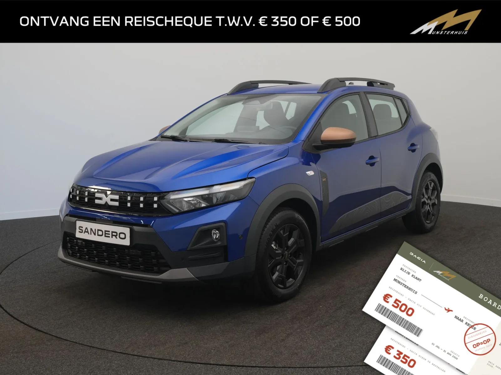 Dacia Sandero Stepway (2026) — foto 1