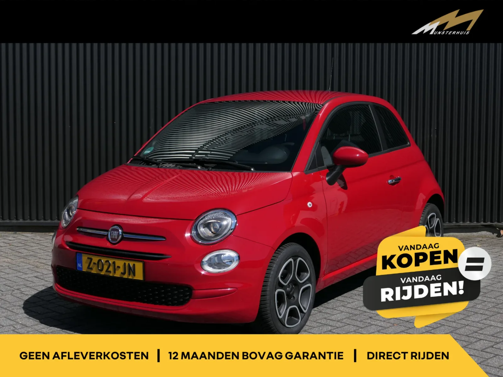 Fiat 500 (2022) — foto 1