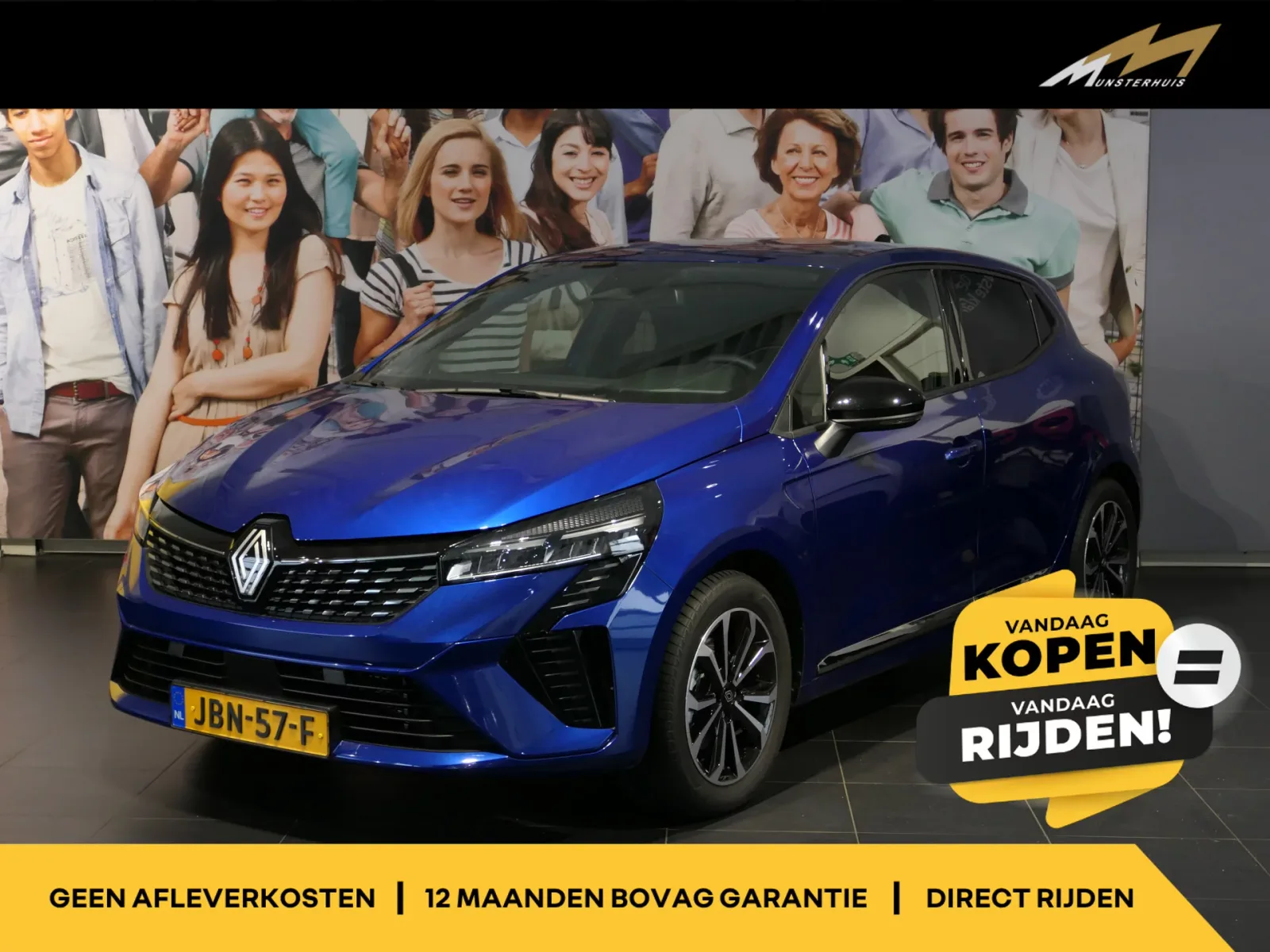 Renault Clio (2025) — foto 1